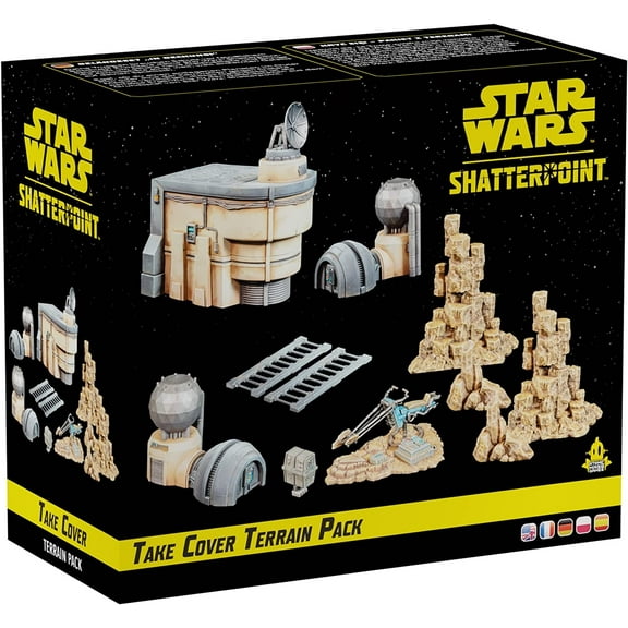 Star Wars: Shatterpoint Miniatures Game - Take Cover Terrain Pack for Ages 14+, from Asmodee