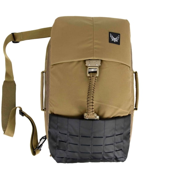 Atomic Mission Gear Unisex Apex Backpack-Coyote Brown