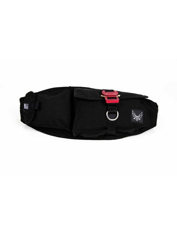 Unisex Gela Fanny Pack-Black