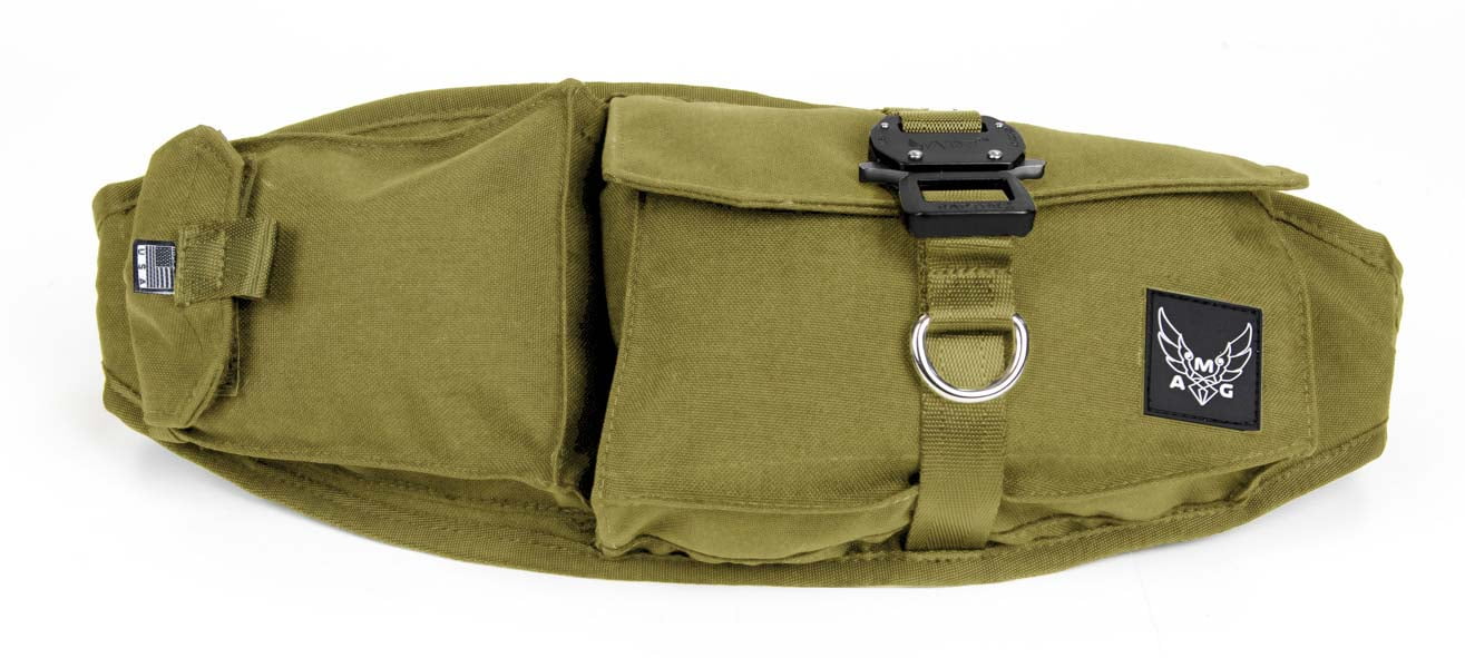 Atomic Mission Gear Unisex Gela Fanny Pack-Coyote Brown