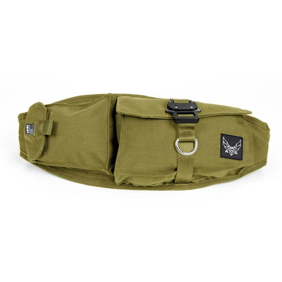 Atomic Mission Gear Unisex Gela Fanny Pack-Coyote Brown