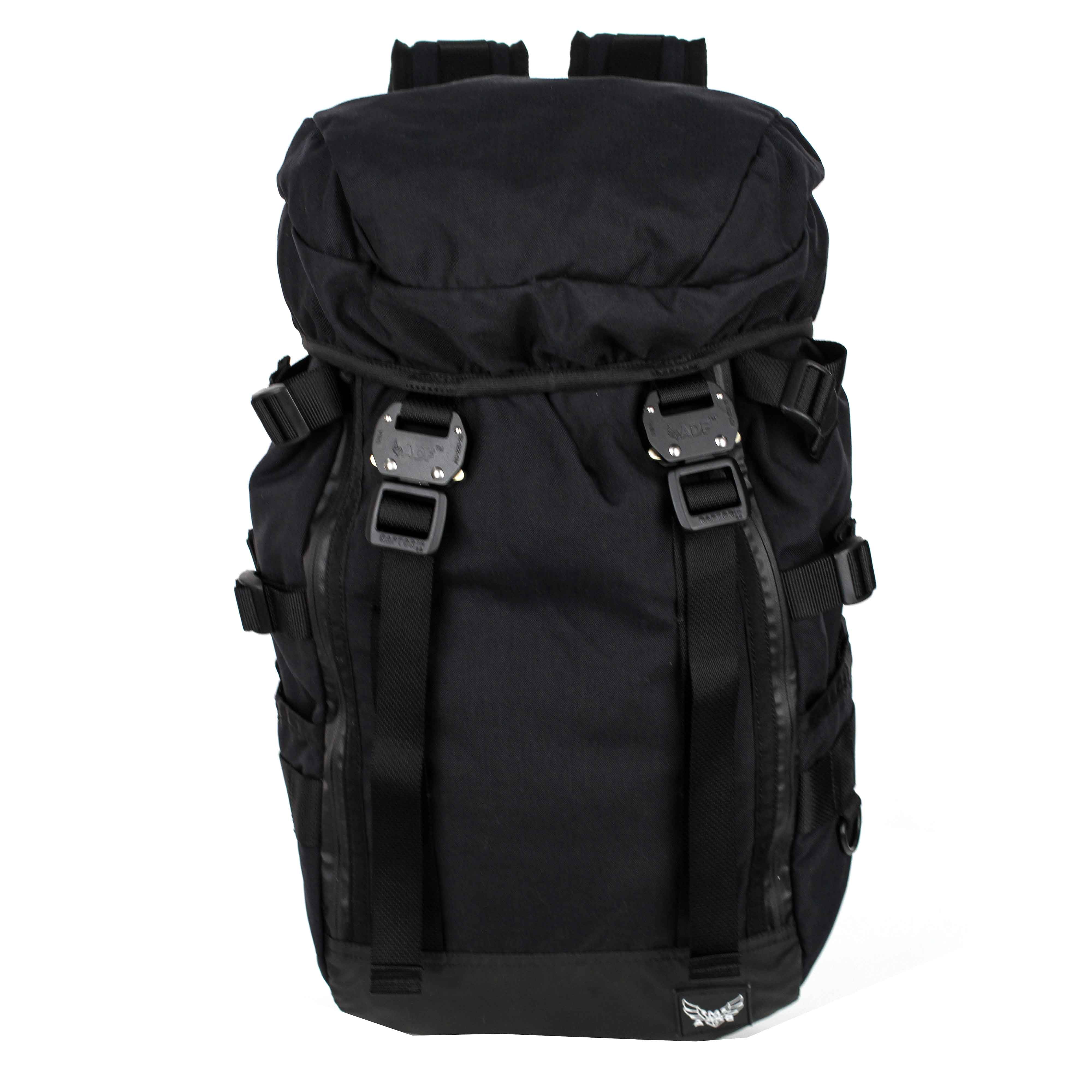 mimi　MISSION BACKPACK Atomic Mission Gear Unisex Mission Backpack-Black TPU