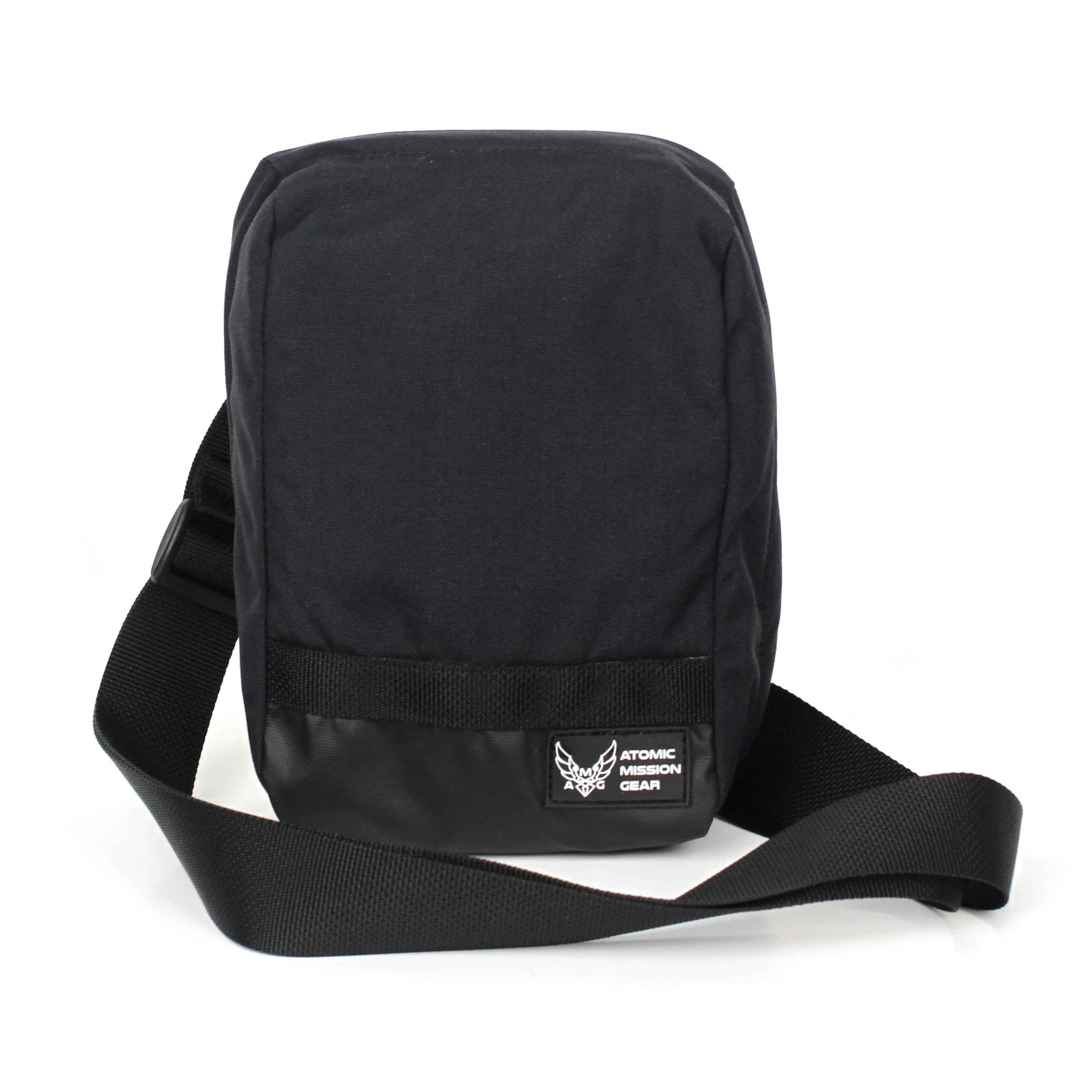 Atomic Mission Gear Unisex Palermo-Small Cross Body Bag Black