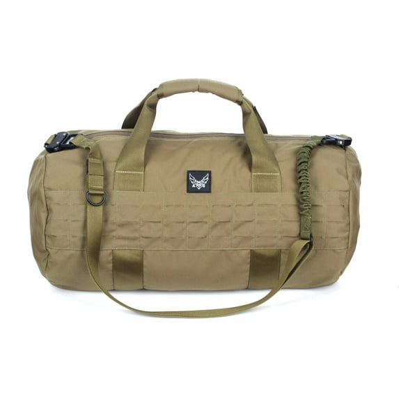 Atomic Mission Gear Unisex Peruga Medium Duffel Bag- Coyote Brown