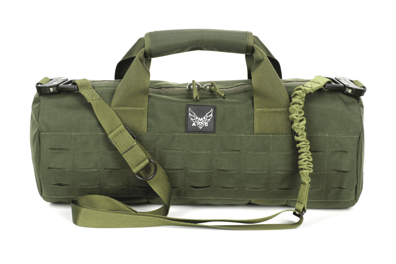 Atomic Mission Gear Unisex Peruga Small Duffel Bag- OD Green
