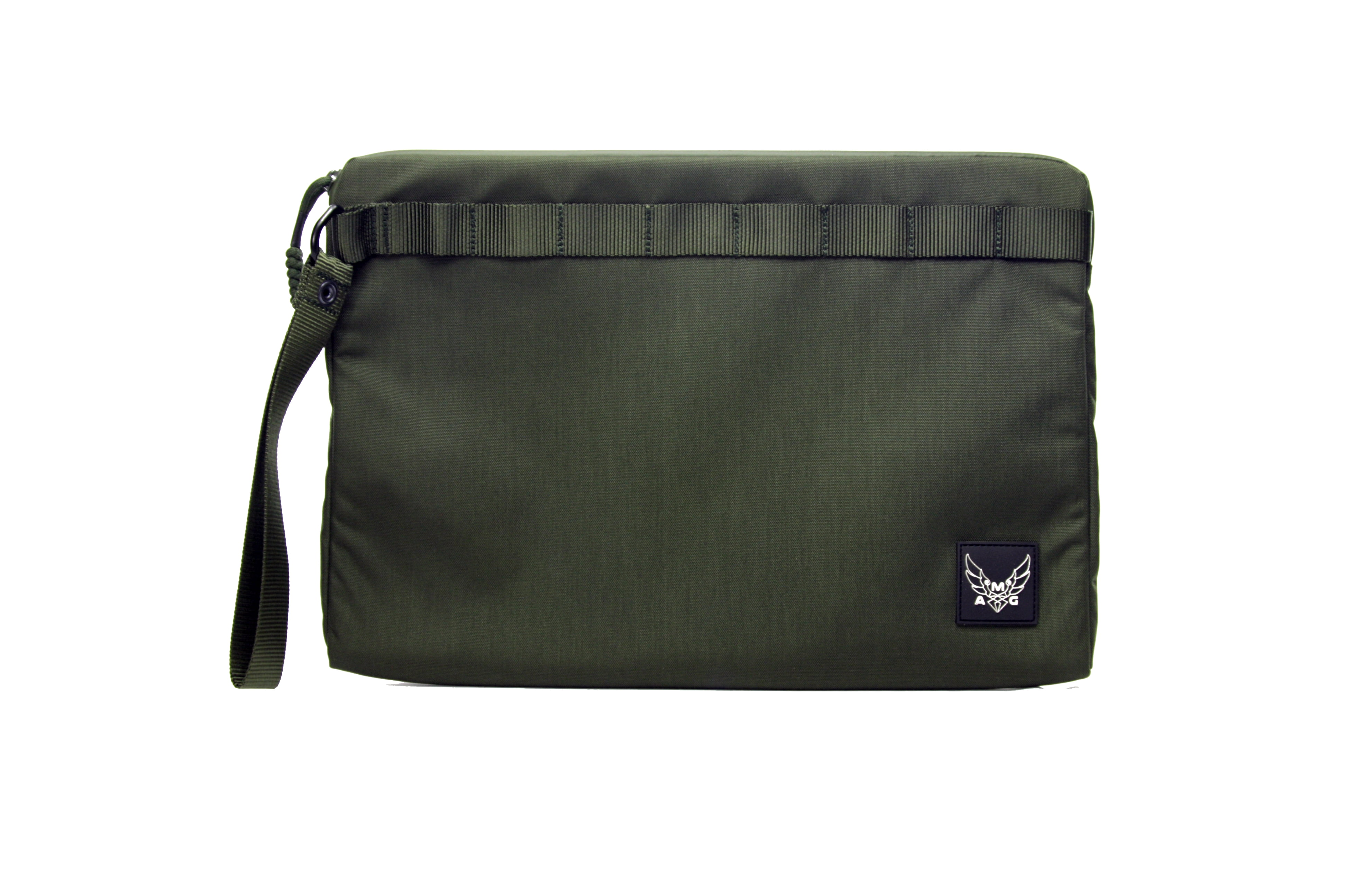 Atomic Mission Gear Unisex Raggussa Large Computer/Pad Carry Case- OD Green
