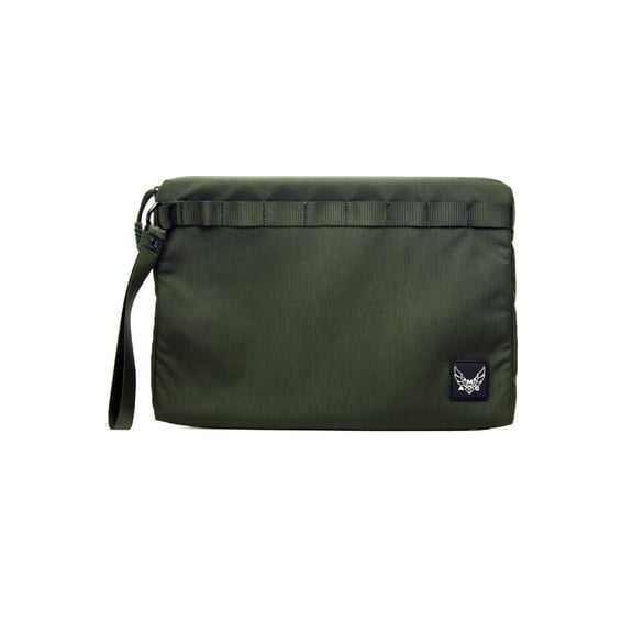 Atomic Mission Gear Unisex Raggussa Large Computer/Pad Carry Case- OD Green