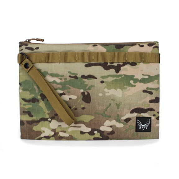 Atomic Mission Gear Unisex Ragussa Large Computer/Pad Carry Case Multi-Camouflage