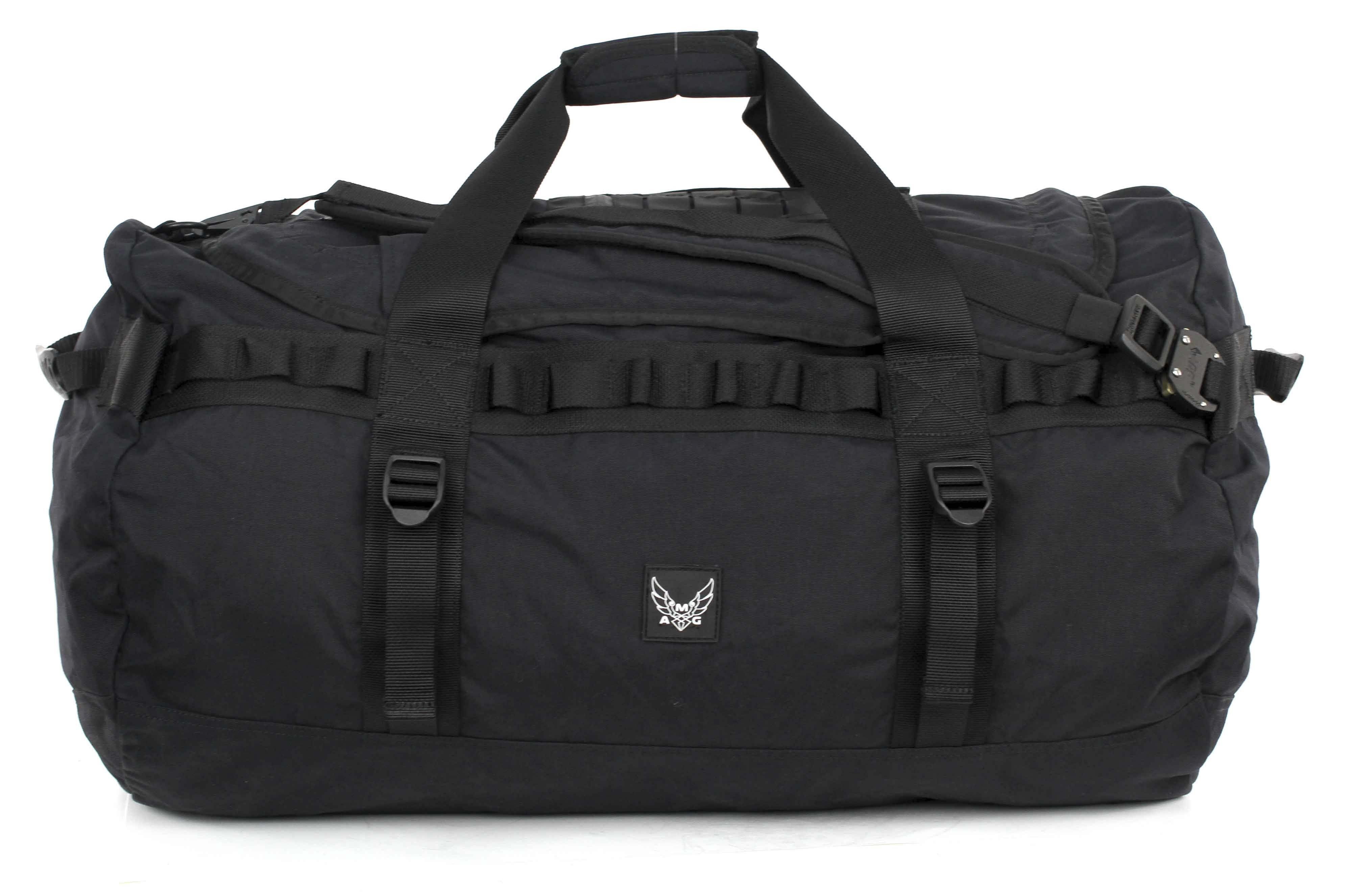 Atomic Mission Gear Unisex Torino-Travel Collaspible Duffel-Black