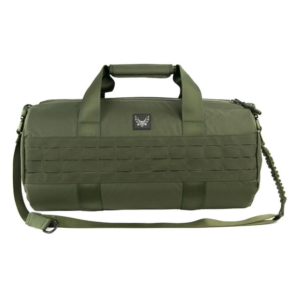 Atomic Mission Gear Unisex Travel Peruga Medium Duffel Bag-OD Green