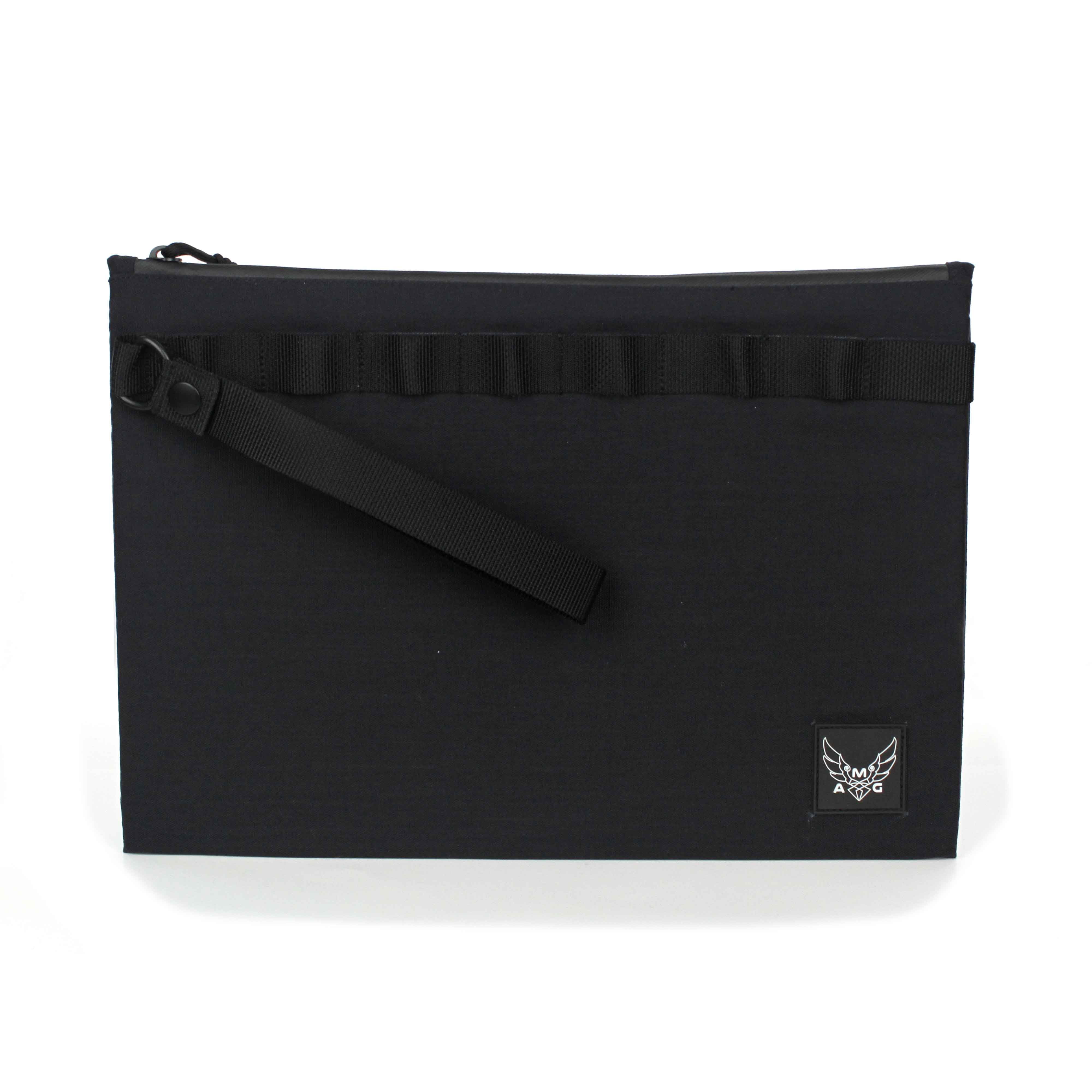 Atomic Mission Gear Unisex Travel Ragussa- Computer/Pad Carry Case -Black