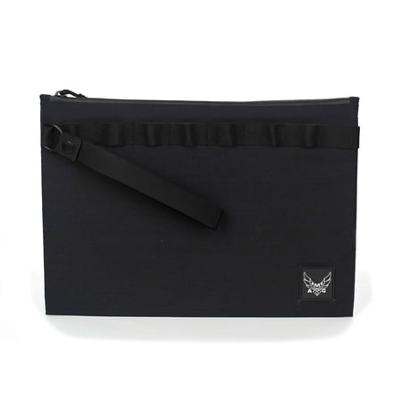 Atomic Mission Gear Unisex Travel Ragussa- Computer/Pad Carry Case -Black