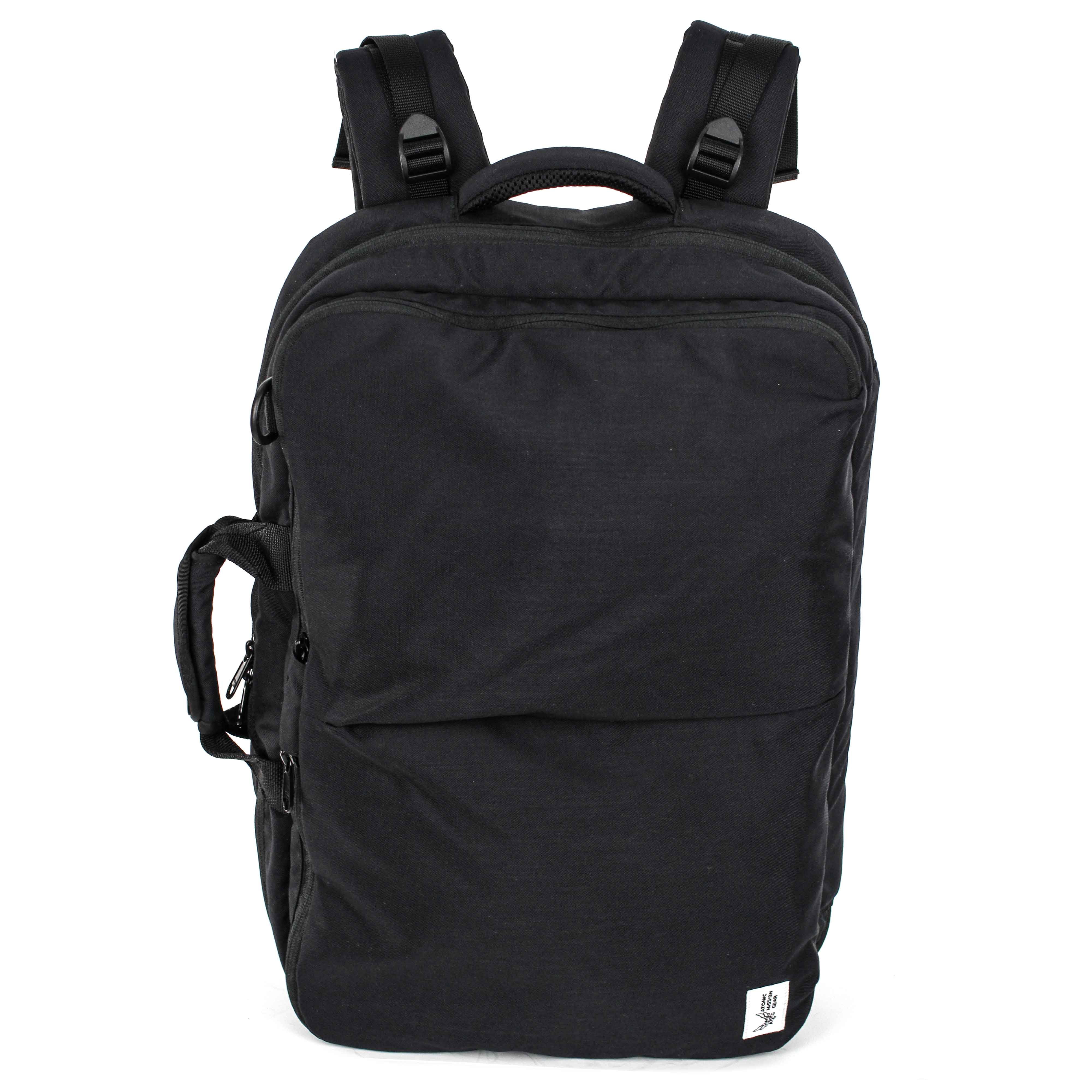 Atomic Mission Gear Unisex Venture Backpack-Black