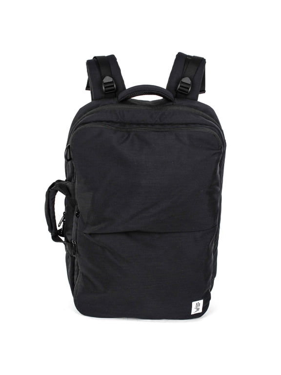 Unisex Venture Backpack-Black