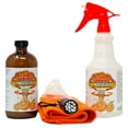 thumbnail image 1 of Atomic Orange Dog Mess Clean Up Kit - Useful for Dog & Puppy House Training - with UV Light - Concentrated - Makes 96 oz, 1 of 1