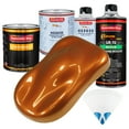 thumbnail image 1 of Atomic Orange Pearl Premium Quart URETHANE BASECOAT CLEARCOAT Car Auto Paint Kit, 1 of 6