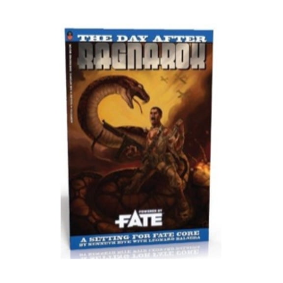 Atomic Overmind Press Day After Ragnarok (Fate System) New