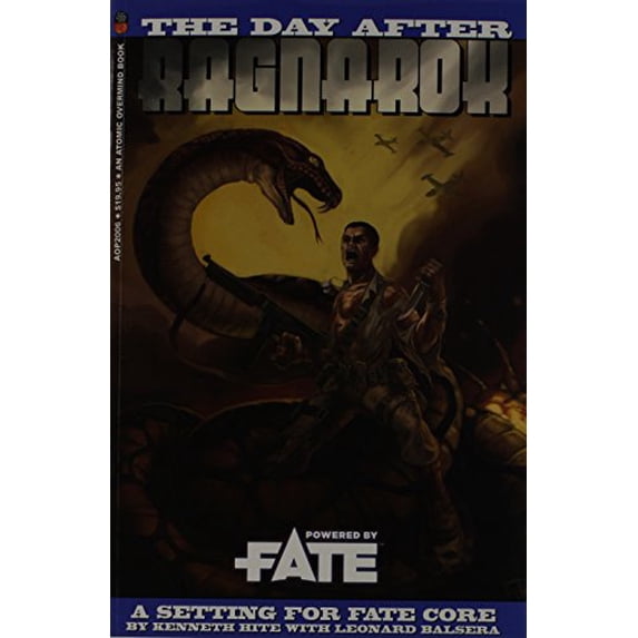 Pre-Owned Day After Ragnarok Fate Core Edition Paperback