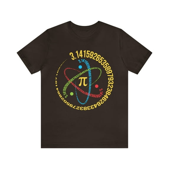Atomic Pi Day Shirt