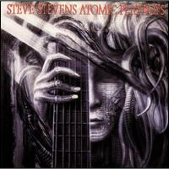 Pre-Owned Atomic Playboys (CD 0075992592024) by Steve Stevens
