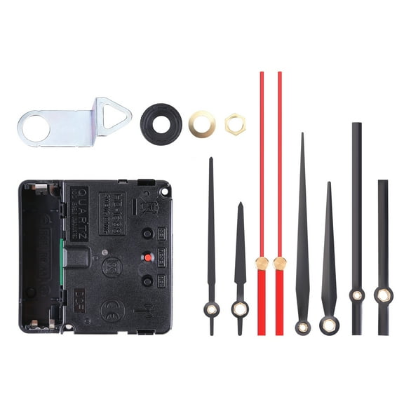 Atomic Radio Controlled Clock Movement Kit  Silent Quartz DCF Signal Mechanism DIY Repair Replacement Parts with Hands