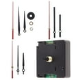 Atomic Radio Controlled Silent Clock Movement Mechanism DIY Kit with 3