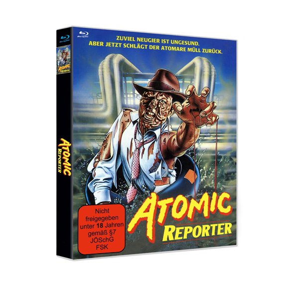Atomic Reporter - 4K HD-remastered - Uncut - Limited Edition (4K Ultra HD) Craig Pryce