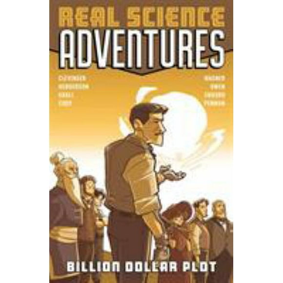 Pre-Owned Atomic Robo Presents Real Science Adventures: Billion Dollar Plot 9781684050789 /