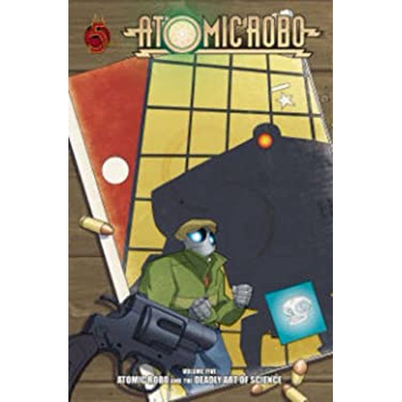 Pre-Owned Atomic Robo and the Deadly Art of Science (Paperback) 0980930243 9780980930245