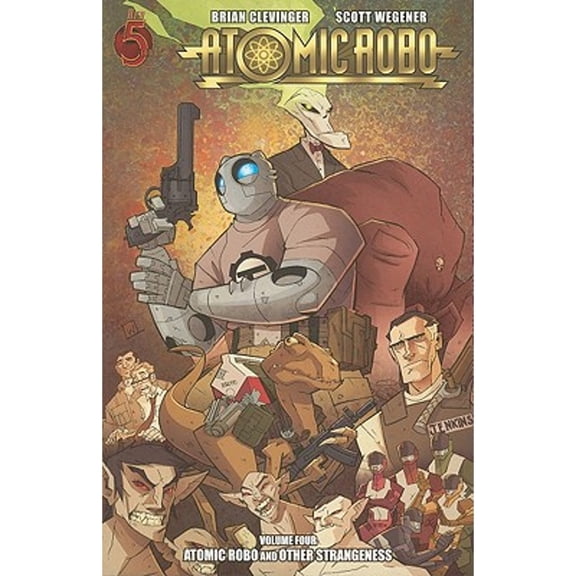 Pre-Owned Atomic Robo, Vol. 4: Other Strangeness (Paperback) 0980930286 9780980930283