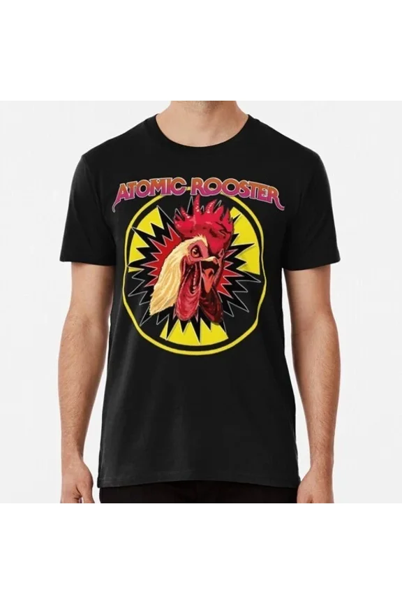Atomic Rooster Classic Size S to 5XL Made in the USA T-Shirt