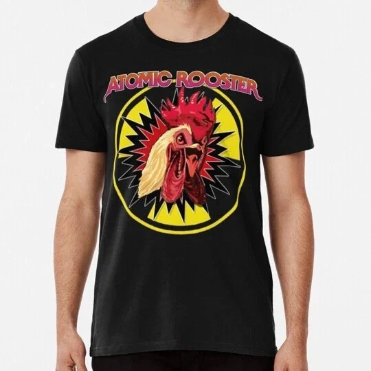 Atomic Rooster Classic Size S to 5XL Made in the USA T-Shirt