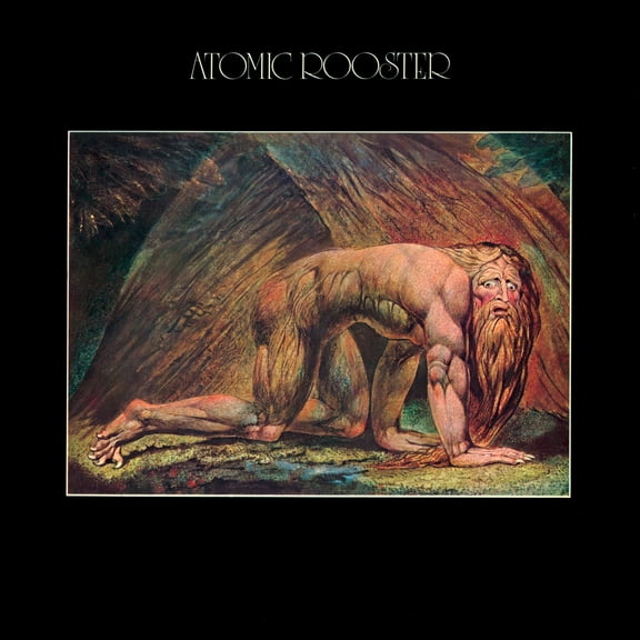 Atomic Rooster - Death Walks Behind You - Red/gold Haze - Music & Performance - Vinyl