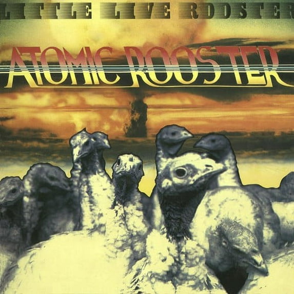 Atomic Rooster - Little Live Rooster - Music & Performance - CD