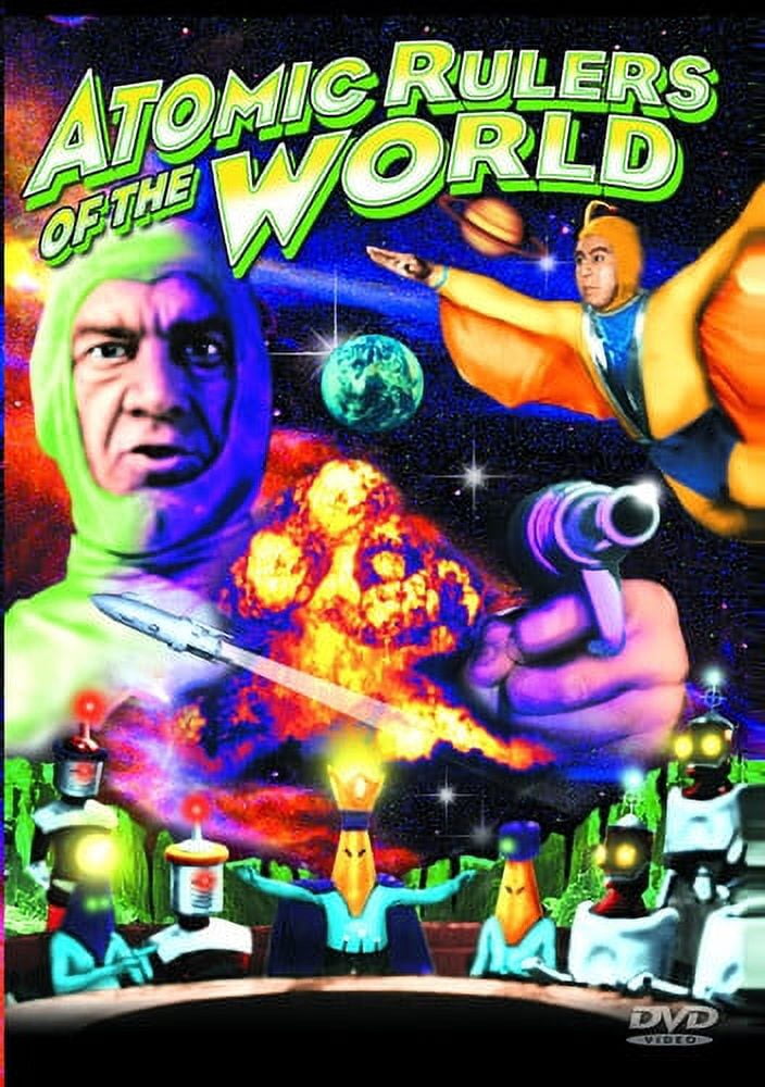 Atomic Rulers of the World (DVD), Alpha Video, Sci-Fi & Fantasy