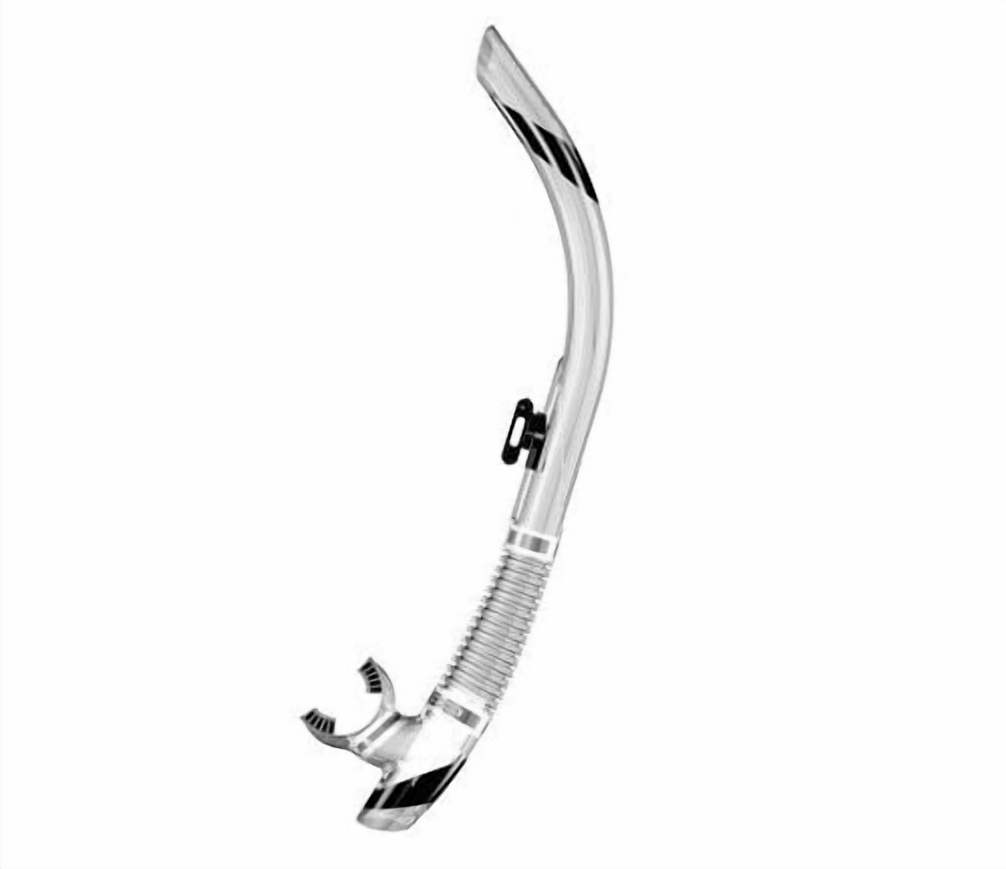 Boccaglio Atomic SV1 Da Sub E Snorkeling | Tecnologia Valvola Scupper Antiappannamento | Nero/Rosso
