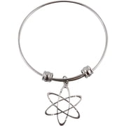 Atomic Science Symbol Fancy Bangle