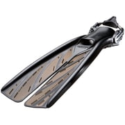 Atomic Aquatics HEC Open Heel Split Fins with Spring Strap