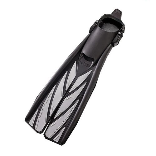 Atomic SplitFin Highperformance Scuba fins XL Black/silver