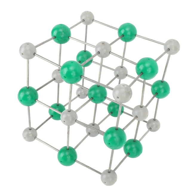 Atomic Structure Model Chemistry Sodium Chloride Crystal Demo Teaching