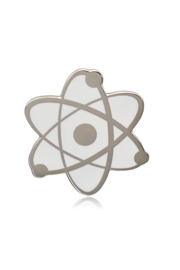 Atomic Symbol Hard Enamel Lapel Pin