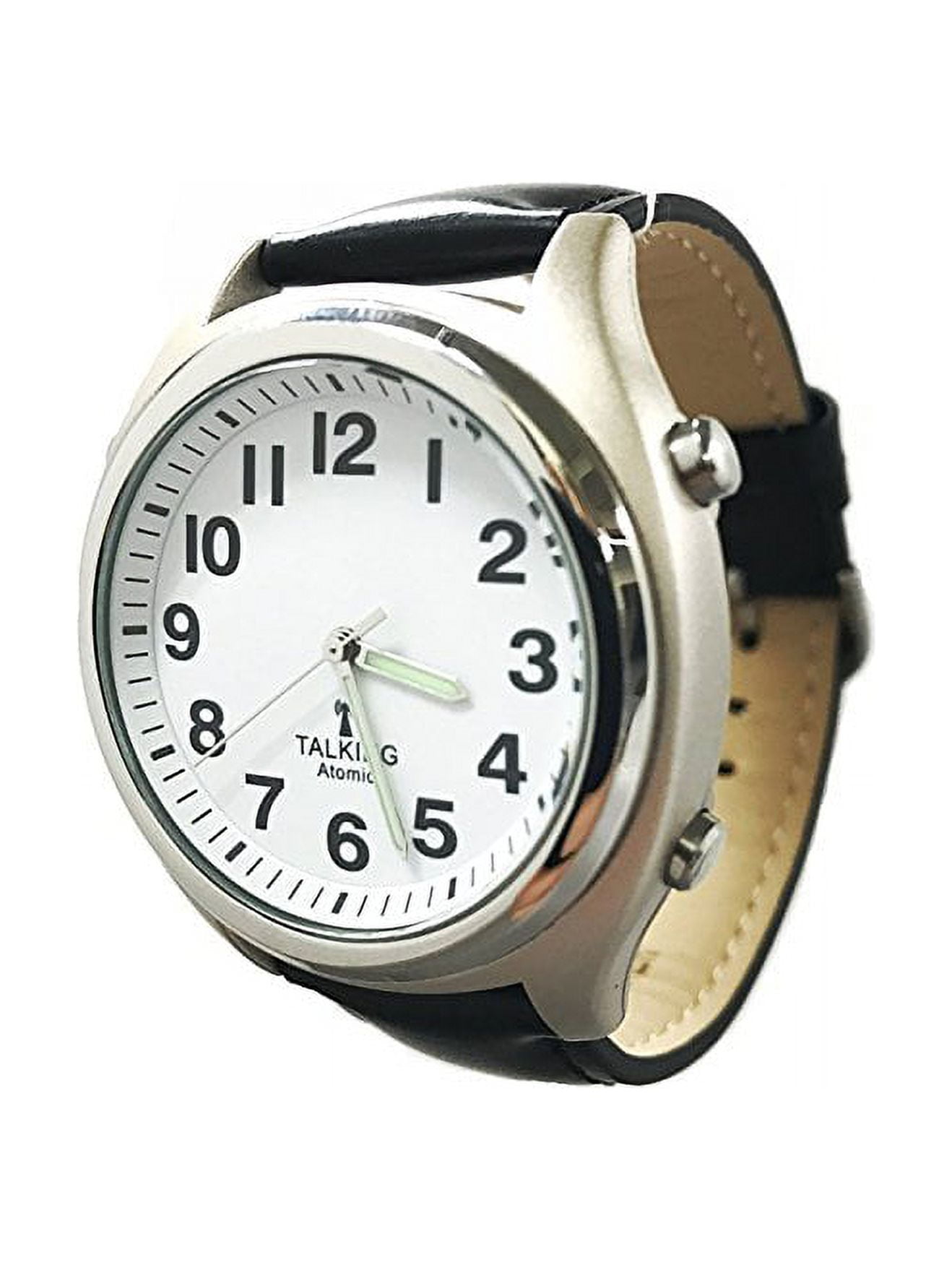 Atomic Talking Watch for The Blind with Extra Spare Battery and
