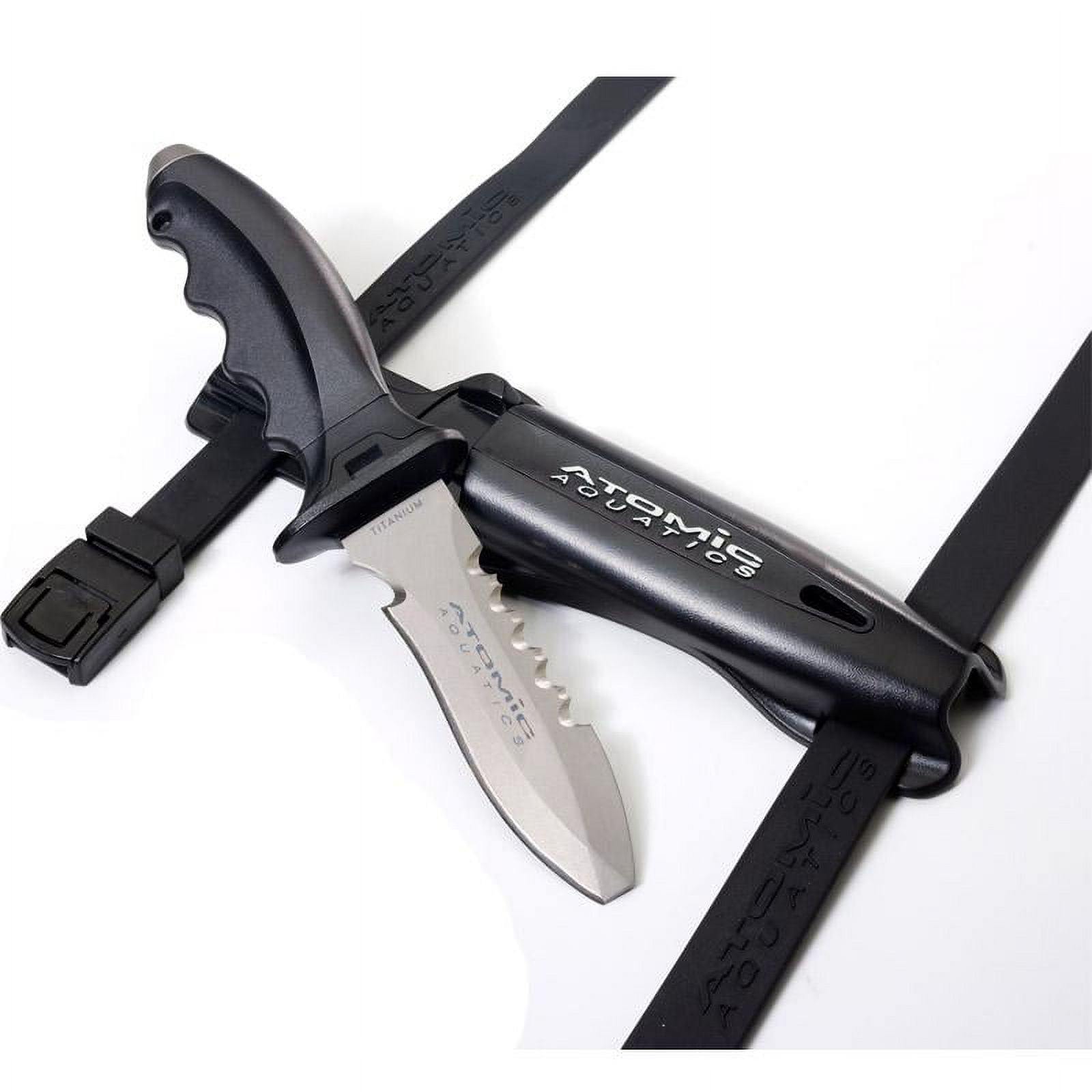 Atomic Ti6 Titanium Blunt Tip Knife