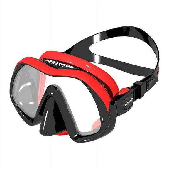 Atomic Venom Frameless Mask Red