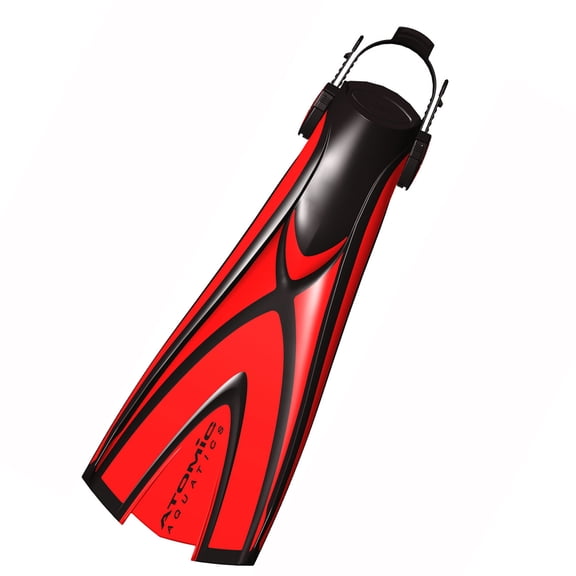 Atomic X1 Fin, Small, Red