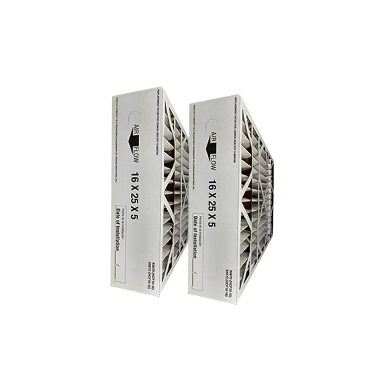 Atomic X6670 Compatible Merv 11 Filter Media 16X25X5 Fits X6660 HCC16