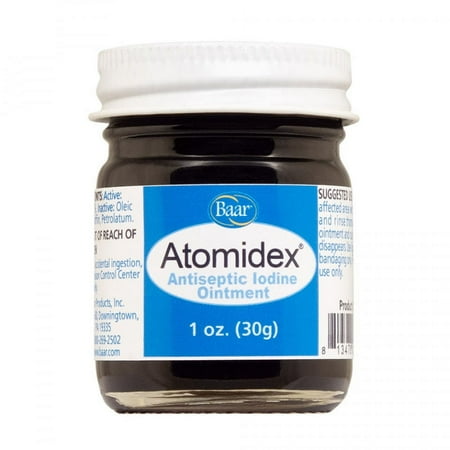 Atomidex® Antiseptic Iodine Ointment - 1 oz