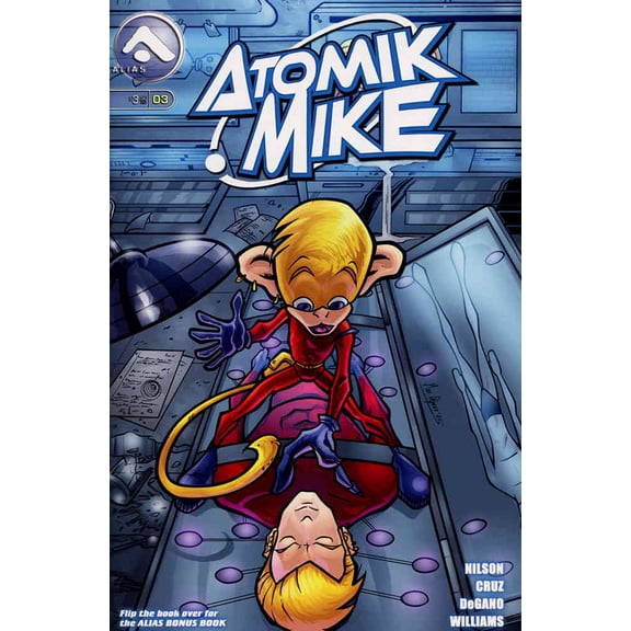 Atomik Mike #3 VF ; Alias Comic Book