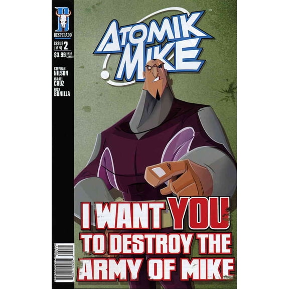 Atomik Mike (Desperado) #2 VF ; Desperado Comic Book