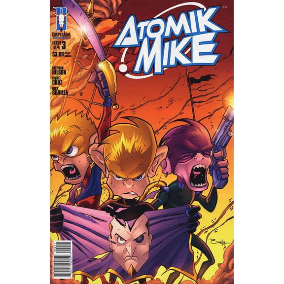 Atomik Mike (Desperado) #3 VF ; Desperado Comic Book